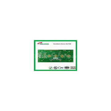 Key board PCB 2layer FR4 1.6mm surface plating gold  trace 4/4mil