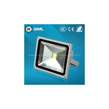 CE,3C,RoHS approved IP 65 waterproof COB 100W led flood light for outdoor using