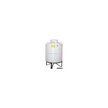 PE Vertical Conical Bottom Water Tank