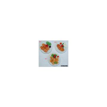 Miniature asian food, Miniature fried food dish (size 1 inch)