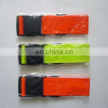 Reflex safety waist belt custom reflective belts waist safety belt