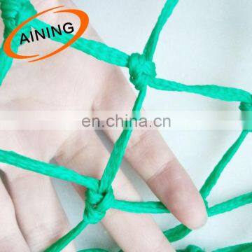 China factory price outdoor outdoor knotted net sports tennis net