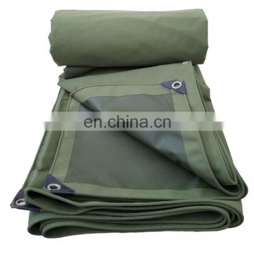 Furui Canvas China Custom Printed Logo Organic Silicon Tarp Bag