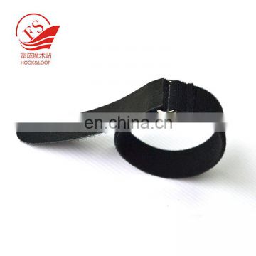Best price double soft loop clutch security strap with PU backing