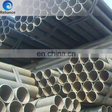 Standard export packing astm a572 gr.50 q345b erw black carbon welded steel pipe/tube