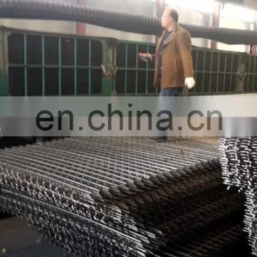 6x6 8mm foundation reinforcing steel welded wire mesh fence