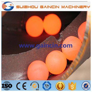 premium quality forged rolling steel balls, grinding media forged mill balls, mining grinding media balls