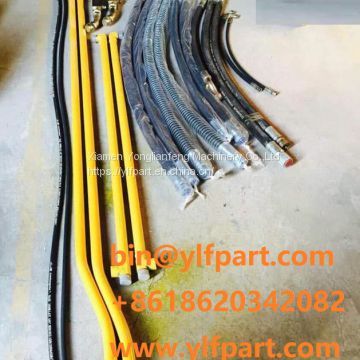 Excavator hammer line auxiliary breaker line piping two way kits pipe crawler ZX200 ZX230 ZX360H SK250 SK270 SK320 SH200 SH240