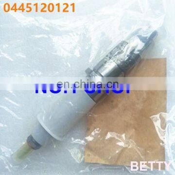 Common rail fuel injector 4940640 0445120121 0445 120 121 for 6L ISLe QSL8.9
