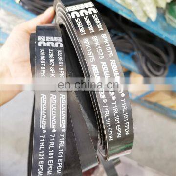 Diesel Engine Spare Parts ISBE V Ribbed V belt 8PK1575 5260381