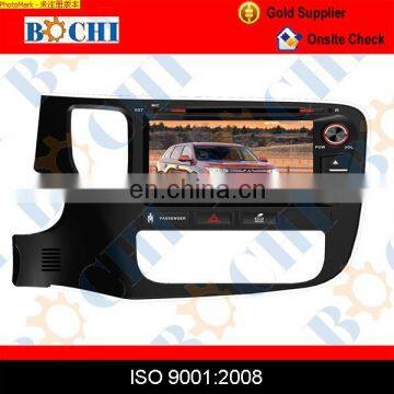 android car dvd player with gps specialized for Mercedes mitsubishi outlander