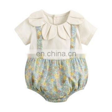 baby clothing infant girls bodysuits girls jumpsuits pocket baby one piece