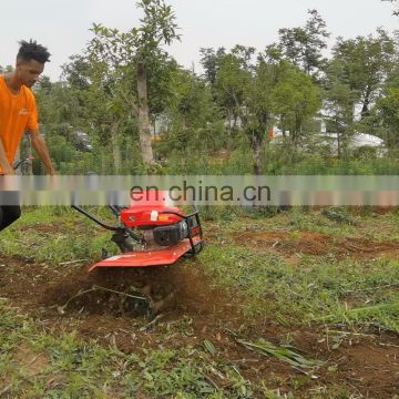 Agriculture grass machine two wheels agriculture multi function tiller small_ploughing_machine