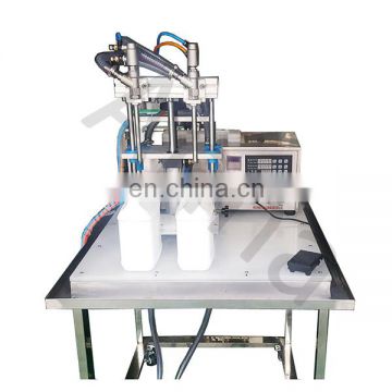 Quick filling dairy filling machine