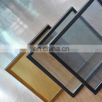 low-e tempered insulated glass for building 6+12a+6mm insulated glass