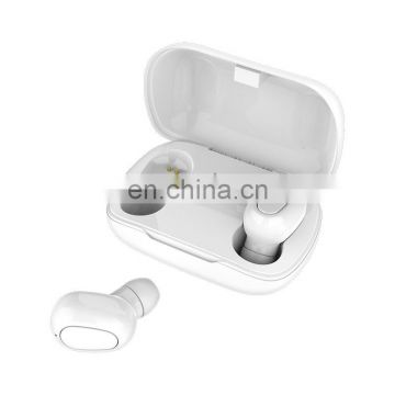 L21 Tws Mini Wireless Headphones Bluetooth 5.0 Earphone Air Earbuds Handsfree Headset With Charging Box