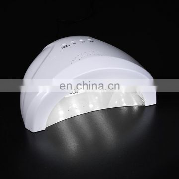 efficient and intelligent uv 48w nail table lamp