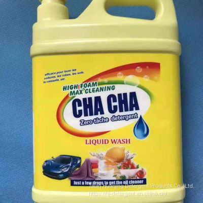 Good Quality Customized Cleaning Product Dish Washing Liquid for Washing Dishes, Fruits and Vegetables From China