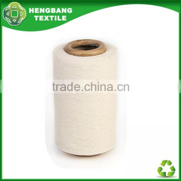 Cotton bleached blended yarn for bedsheet 20/1 HB638 in China