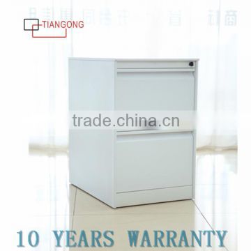 new style steel white glass door document cabinet