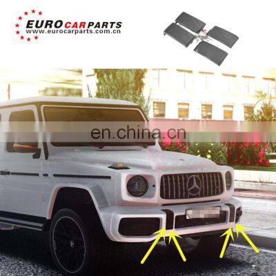 2019 G class w464 G63 front bumper cover for w464 w463A G63 front and rear carbon finber bumper parts cover for G wagon 2019