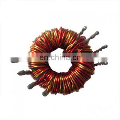 Electric power customized transformer toroidal coil inductor