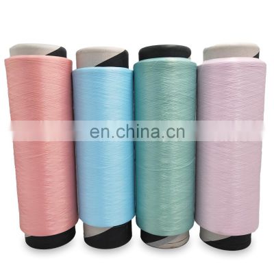 Wholesale price 100% polyester DTY yarn polyester dty yarn 48sd