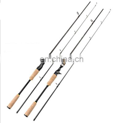 Amazon carbon 1.65/1.8/2.1/2.4/2.7/3.0 Spinning rod bait casting Rod saltwater freshwater fishing For Trout Bass Carp