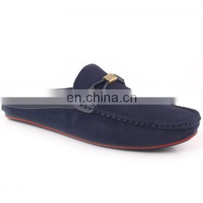 Stylish new design affordable price good quality men loafers genuine leather shoes
