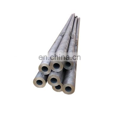 Q235 A36 Hot Rolled Black Round Welded Hollow Section Shape Seamless Steel Pipe tube