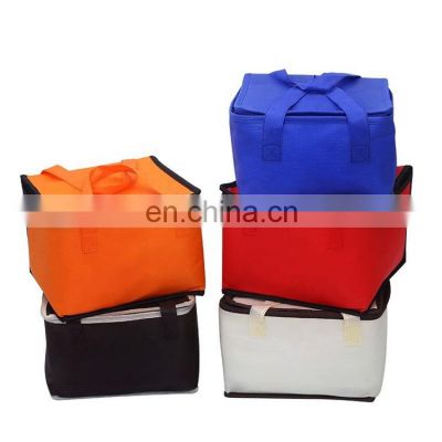 Hot Selling Recycle Soft Cooler Bags Non Woven Custom Logo