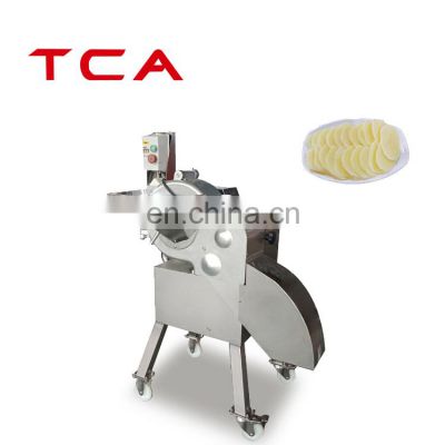 fully automatic potato peeling and slicing machine