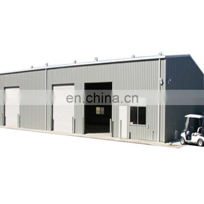 Chinese Long Span Steel Structure Metal Prefab Galvanized Light Steel Cheap Cost Of Warehouse Construction