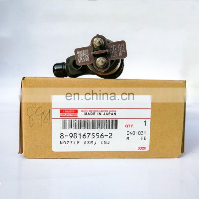 Genuine fuel injector 8-98167556-1 ,8981675561, 095000-5511,095000-8981 0950008981 for 6WG1/CX6WF,400-7