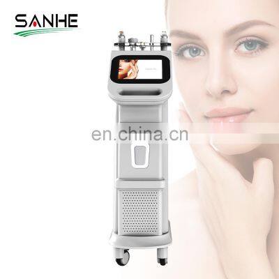 Fractional rf microneedle micro needle machine with SRF & MRF for skin rejuvenation