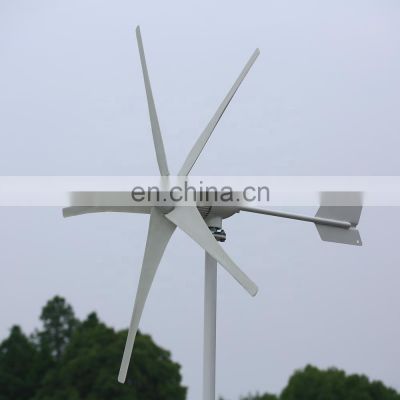 R&X Manufacturer wind power turbine 1kw 24v 48v