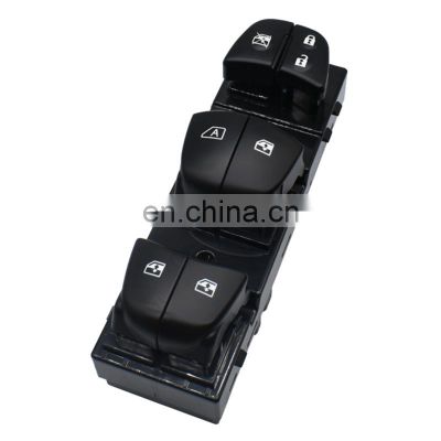 Master Power Window Control Switch 4 Button With Lights OEM 254013DFOB / 25401-3DFOB FOR Nissan Tiida Altima