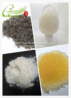 Adsorption resin for     removing  turbidity