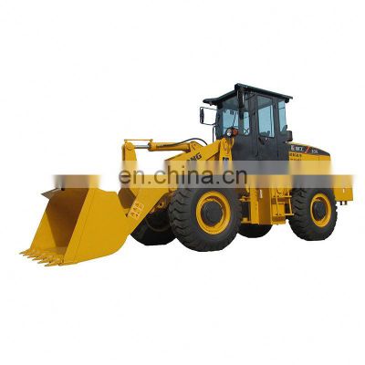9 ton Chinese Brand Small Construction Loading Machine 1.8M3 Cubic Meter Bucket Capacity Front Wheel Loader CLG890H