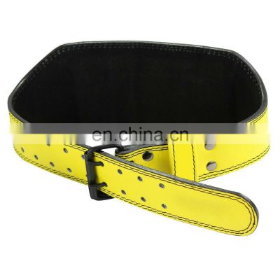Customized make your own design waterproof belts weight lifting