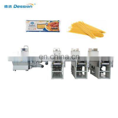 200g 500g Spaghetti Weighing Packing Machine Horizontal Spaghetti Packing Machine