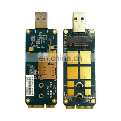 4G 5G M.2 Module Switch to USB/MiniPCIe Support 30*42 30*52 M2 USB/MiniPCIe Adapter