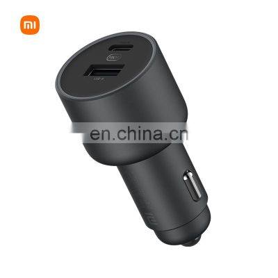 Original Xiaomi Car Charger 100W 5V 3A Dual USB Quick Charge QC Charger Adapter for Xiaomi