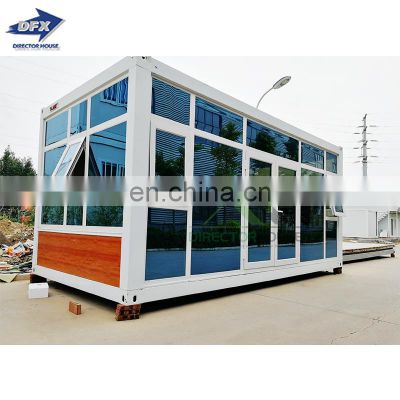 Foldable container house prefabricated house portable modular prefab house