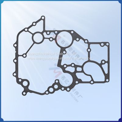 Suitable for ISUZU engine timing box gasket 8-97312221-2 timing base plate gasket cylinder and components