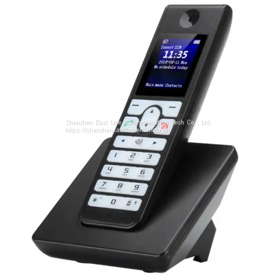 GSM Cordless Phone with 1 SIM Card/Caller ID OEM Manufacturer