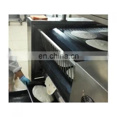 Arabic bread production line/ soft taco making machine