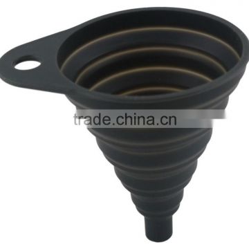 Awesome Collapsible Silicon Oil Funnel