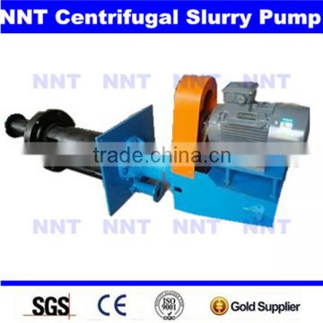 Shijiazhuang Horizontal and Vertical rubber lined slurry pump
