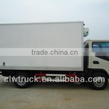 JAC refrigerated truck for sale in Ghana